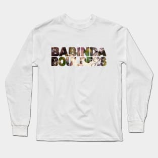 BABINDA BOULDERS - Queensland Australia Top Down Long Sleeve T-Shirt